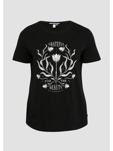 Футболка в цвете 99D0_black QS