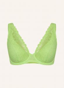 Бюстгальтер на косточках рупи Primadonna Twist, зеленый