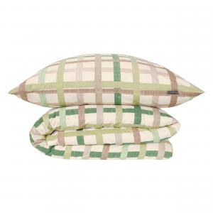 SCHIESSER Комплект постельного белья Luiza - Перкаль - 2 предмета - 135 x 200 см - Зеленый