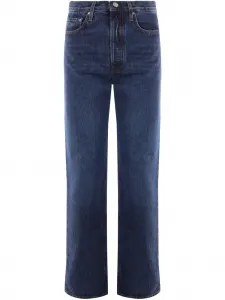 Прямые джинсы TOTEME, синий