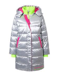 Стеганая куртка Angel of Style, серебряный