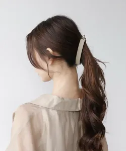 Зажим-банан 3-4-кратный матовый цвет Three Four Time, цвет Beige