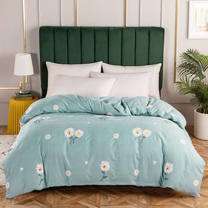 Antarctic Пододеяльник 160х210 см из чистого хлопка, фланель, цвет Baby Daisy