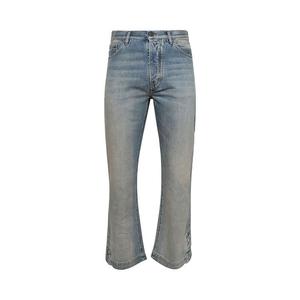 Джинсы Amiri Straight Flare Jean, Antique Indigo