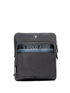 Сумка через плечо U.S. POLO ASSN., серый
