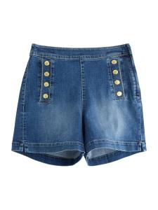 Джинсы свободного кроя Lindex Anais, Blue denim
