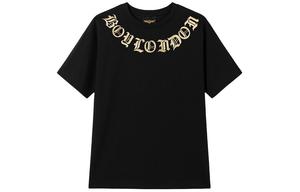 Футболка унисекс черная Boy London, черный