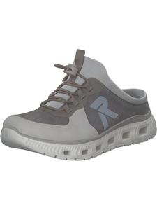 Мюли Rieker, цвет Grey/Basalt grey