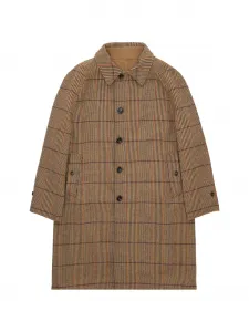 Двустороннее пальто Stanford Fortela, коричневый