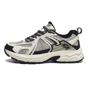 Кроссовки мужские низкие черные Lotto