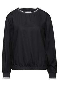 Блуза STREET ONE, черный