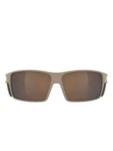 Солнцезащитные очки в прямоугольной оправе Rudy Project, коричневый