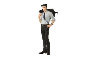 Фигурка hiroshi nohara glasses factory crayon shin chan character designer photographer бонусный подарок 20cm scale BANPRESTO