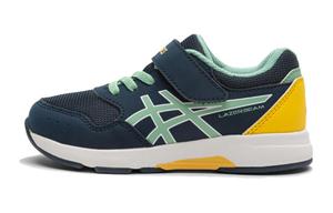 Детские кроссовки Asics Lazerbeam Kids, Blue/Yellow