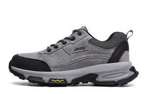 Кроссовки Jeep Lifestyle Shoes Men Low-top Gray, серый