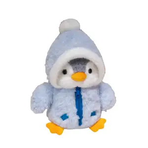 Плюшевая кукла Dress Up Penguin высотой 25 см 77 SEVEN DREAM, синий