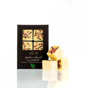 Трюфели для купания с апельсином и корицей 35г Joik