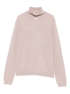 Свитер с воротником-стойкой Gran Sasso, розовый