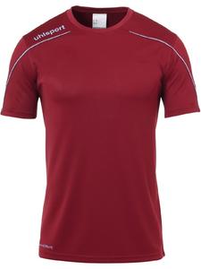 Uhlsport Футболка с коротким рукавом "Stream 22" красного цвета