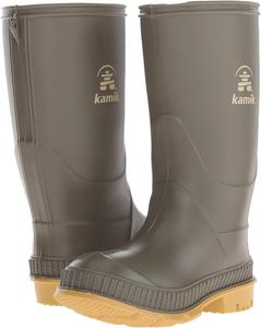 Резиновые сапоги Stomp Kamik, цвет Olive