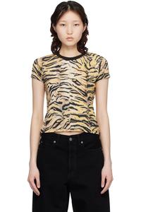 Kenzo Желтая футболка Kenzo Paris 'Kenzo Tiger'