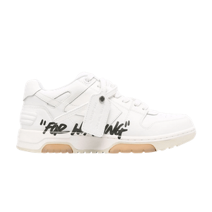 Кроссовки Off-White Off-White Out of Office 'For Walking - White Black', белый