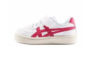 Кроссовки Onitsuka Tiger GSM Toddler Shoes TD Low-top White/Red