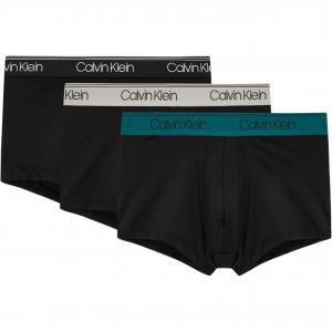 Calvin Klein Мужские трусы 3 штуки черные