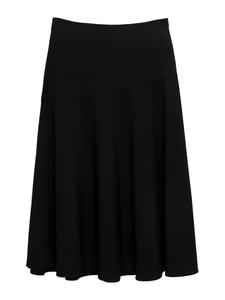 Юбка миди Pull&Bear Skirt, черный