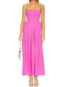 Майорка платье в малиновом L Space