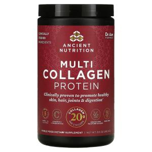 Dr. Axe / Ancient Nutrition Multi Collagen Protein 8.6 oz ( 244.8 g)