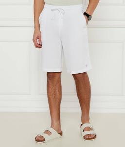 Льняные шорты Regular fit Guess Underwear, белый