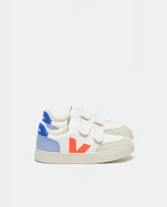 Детская кожаная кроссовка модель V-12 Veja, белый