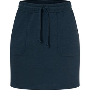 Женская органическая юбка Justeveryday Super.Natural, синий
