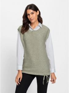 WITT WEIDEN Пуловер цвета хаки меланж