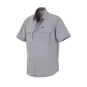Рубашка с коротким рукавом Trangoworld Akirc, серый