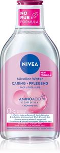 Мицеллярная ухаживающая нежная мицеллярная вода Nivea, 400 мл