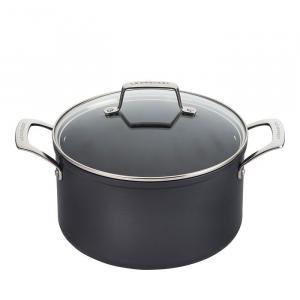Керамическая кастрюля Le Creuset 6,3 кварты, черный