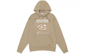 Толстовка унисекс песочного цвета/CH1 Dickies, цвет Sand color/CH1