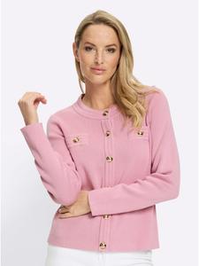 Heine Кардиган розового цвета