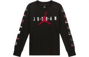 Детская футболка Jordan, цвет Black