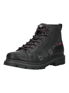 Ботильоны черного цвета Bugatti