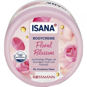 Крем для тела Цветочный Цветок ISANA, 500 ml
