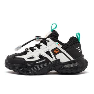 Детские дышащие противоскользящие кроссовки для бега с низким верхом Kids' HOBIBEAR, белый