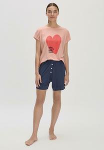 Пижама REGULAR SET - Pyjama set hessnatur, светло-розовый