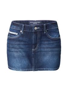 Juicy Couture Юбка в синем дениме