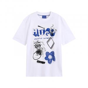 HUGO BOSS Футболка мужская белая