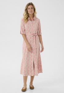 Платье-рубашка CRTIAH Cream, коралловый