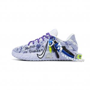 Баскетбольные кроссовки Ja Morant 3 Cold Beverage, с инновационной амортизацией Footprint, износостойкие, низкие, унисекс Nike, Purple