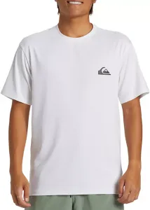 Мужская футболка Quiksilver для серфинга на каждый день с короткими рукавами, белый